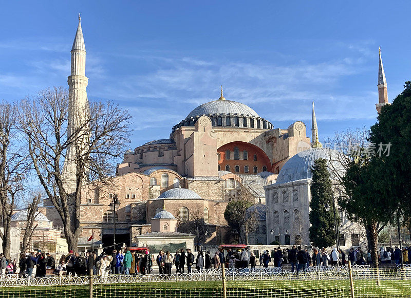 Turkey- İstanbul- Hagia Sophia Mosque